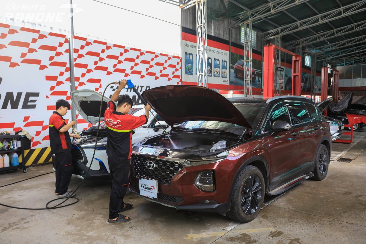 rửa xe